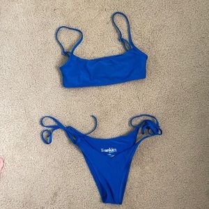 Blue Bikini